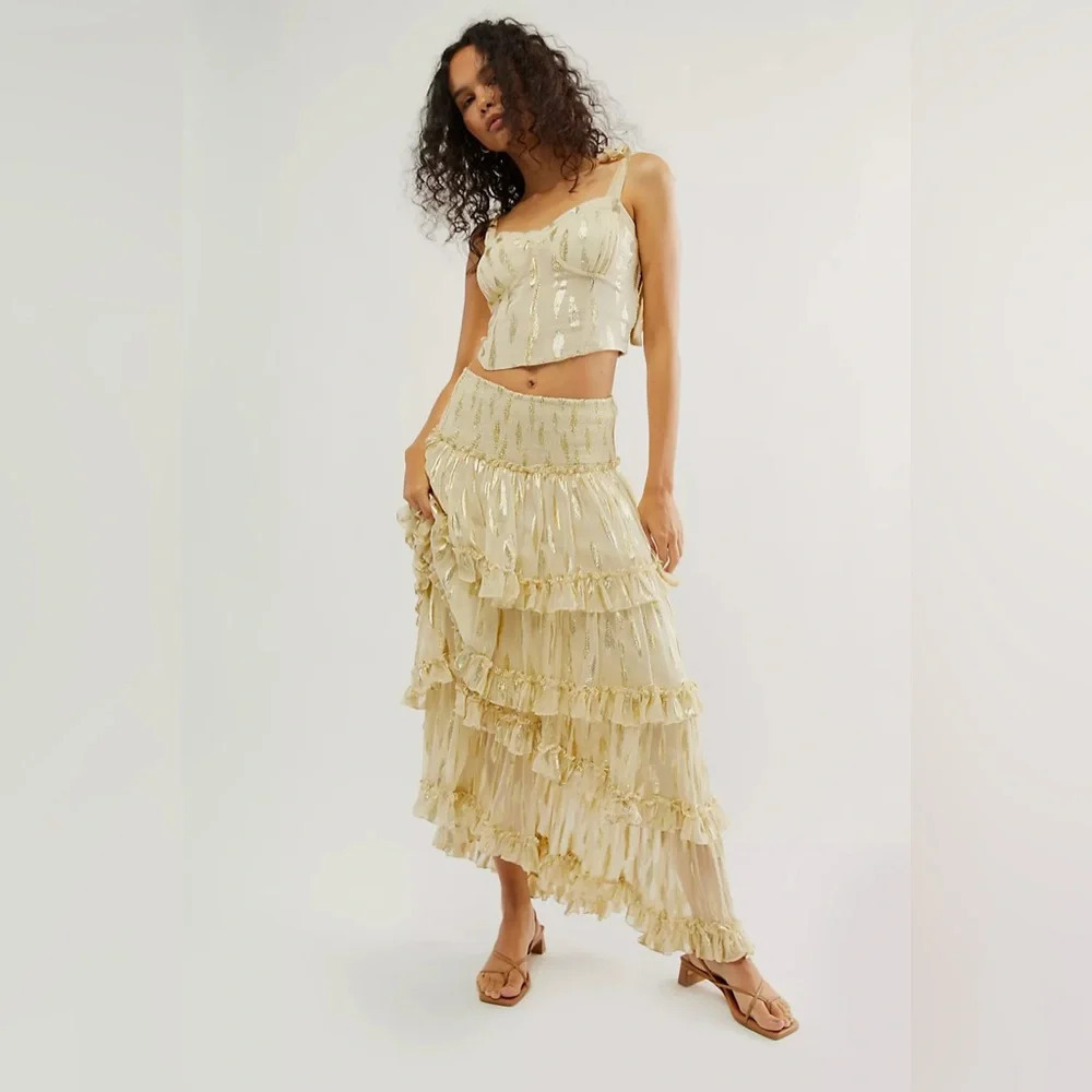 FREE PEOPLE Jen's Pirate Booty Solar Set SZ : XS